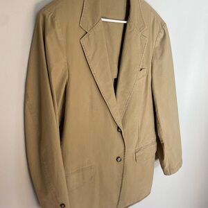 L.L. Bean Men's Beige Jacket